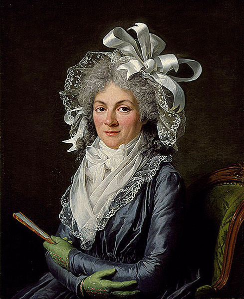 Portrait of Madame de Genlis